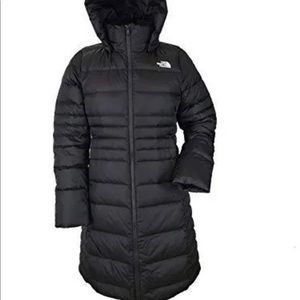 The North Face Women’s Metro 2 Parka Down Jacket Long w/ hood in XS